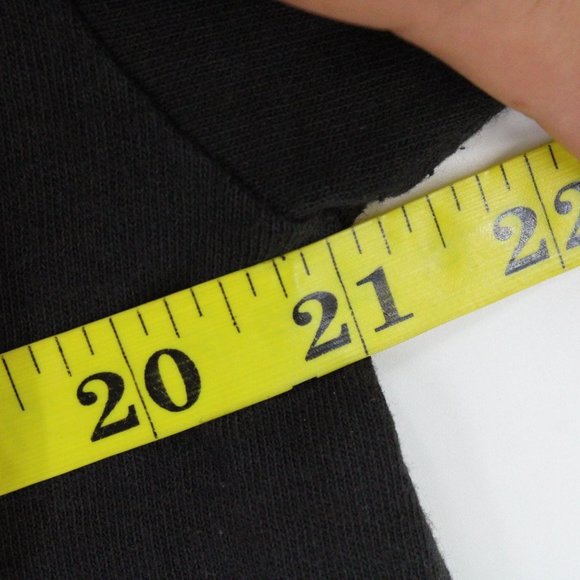 Vintage DELTA Pro Weight Shirt Mens Black DAB Bear Dancing Cotton Size Large L - Picture 7 of 8